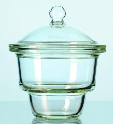 Desiccators, glass, knob lid, Duran, DN 100 , Hei