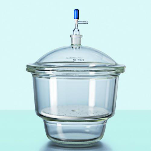 Vacuum-Desiccator NOVUS DN 150 clear DURAN®, with