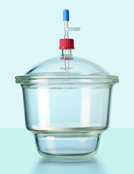 Vacuum-Desiccator NOVUS DN 200 clear DURAN®, with
