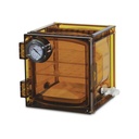 LLG-Vacuum desiccator VDC-11U, cubic PC, with UV b
