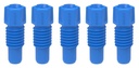 [9042892] Capillary fitting, SCAT, PFA, blue, for Ø3,2 mm tubing