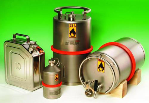 Transportation Containers, Typ e 25 TZ , Descripti