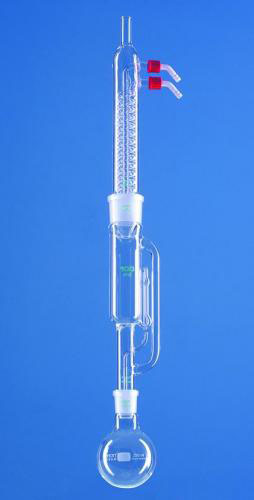 Soxhlet Extractors with Dimroth Condenser, ml  500