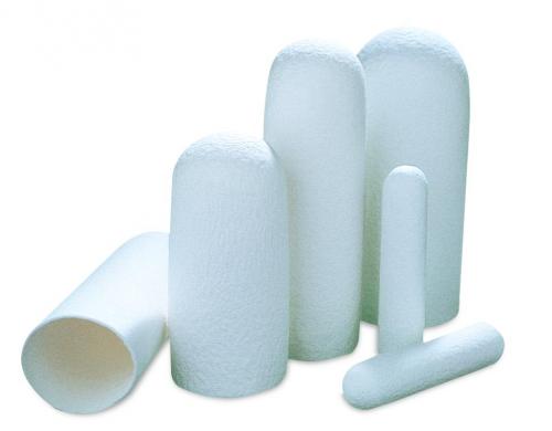 Extraction and filter thimbles Grade 603, Dia. 44