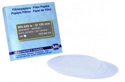 Filter circles, Macherey-Nagel MN 640 m, quantitative, medium, Ø150 mm, 4-12 µm, 100 pcs