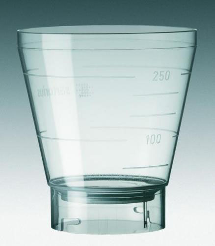 Funnel for filtration, Sartorius Biosart 250, PP, Ø47 mm, 250 mL, sterile, 50 pcs