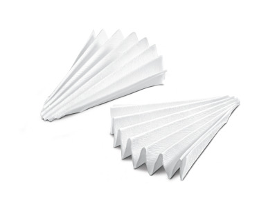 Folded filter, Sartorius, qualitative, fast, Grade 3 hw, Ø385 mm, 8-12 µm, 100 pcs