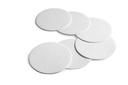 Filter circles, Sartorius Black Dot, quantitative, very fast, Grade 388, Ø70 mm, 12-15 µm, 100 pcs