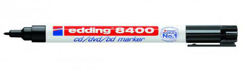 [9050696] CD marker pens, Edding 8400, C olour black