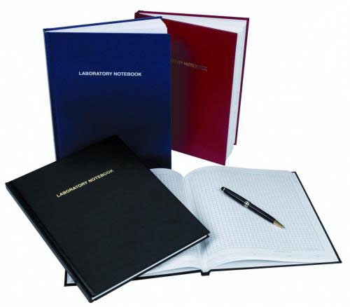 LLG Lab Notebook, grid format, A4, 200 pages
