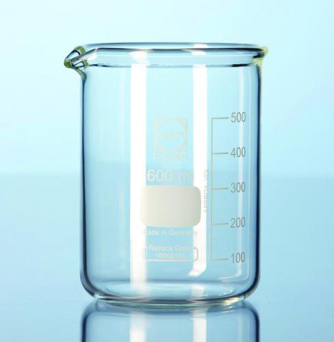 Super Duty beaker 150 ml Duran®, low form