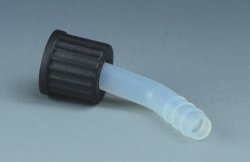 GL screwthread ferrules, Type Angled 40 mm , Neck