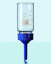 [9052903] Filter funnel, DURAN, w. glass top and PP funnel, 30 mL, D24/28 mm