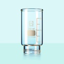 [9052915] Filter funnel head, DURAN, glass top for filter funnel w. PP-funnel, 250 mL, 54 mm