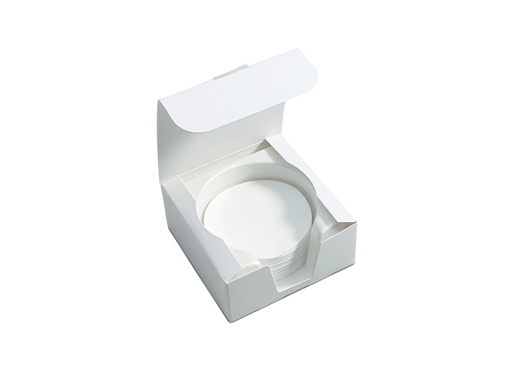 Prefilter, Sartorius, glass microfiber, grade 13400, Ø130 mm, 0,3 µm, 50 pcs
