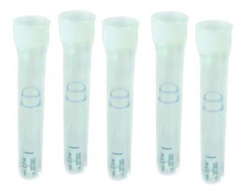 Centrisart,centrifuge tubes,ca p. 2.5 ml with 1000