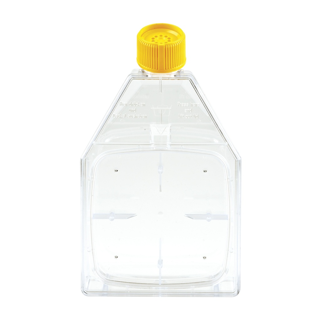 [90552] Cell culture flask, TPP filter lid, 150 cm², re-closable cover