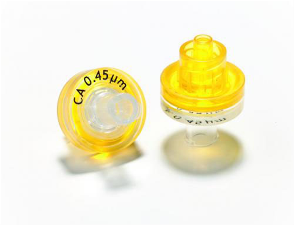 Syringe filter, LLG, CA, Ø13 mm, 0,45 µm, 500 pcs