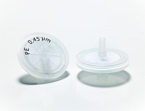Syringe filter, LLG, PE, Ø25 mm, 0,50 µm, LSO, 500 pcs
