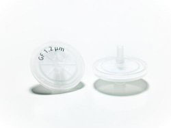 Syringe filter, LLG, GF, Ø25 mm, 1,00 µm, LSO, 500 pcs