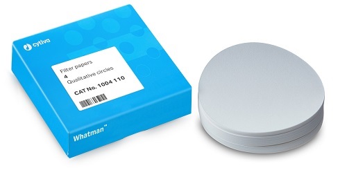 Filter circles, Whatman, kvalitativt, Grade 4, Ø185 mm, 25 µm, 100 pcs