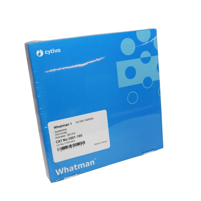 Filter circles, Whatman, qualitative, Grade 1, Ø400 mm, 11 µm, 100 pcs