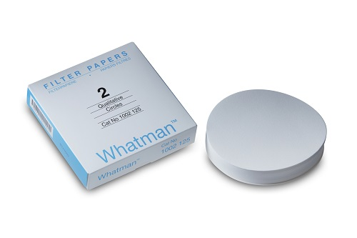 Filter sheets, Whatman, kvalitativt, Grade 2, 460x570 mm, 8 µm, 100 pcs