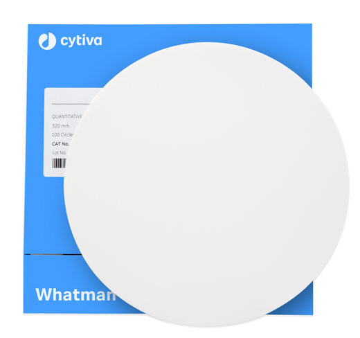 Filter circles, Whatman, quantitative, Grade 42, Ø110 mm, 2,5 µm, 100 pcs