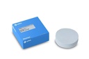 Filter circles, glass microfiber, Whatman, Grade GF/B, Ø47 mm, 1,0 µm, 100 pcs