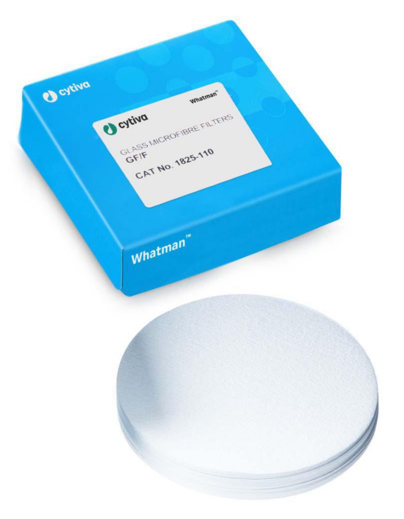 Filter circles, glass microfiber, Whatman, Grade GF/F, Ø110 mm, 0,7 µm, 25 pcs