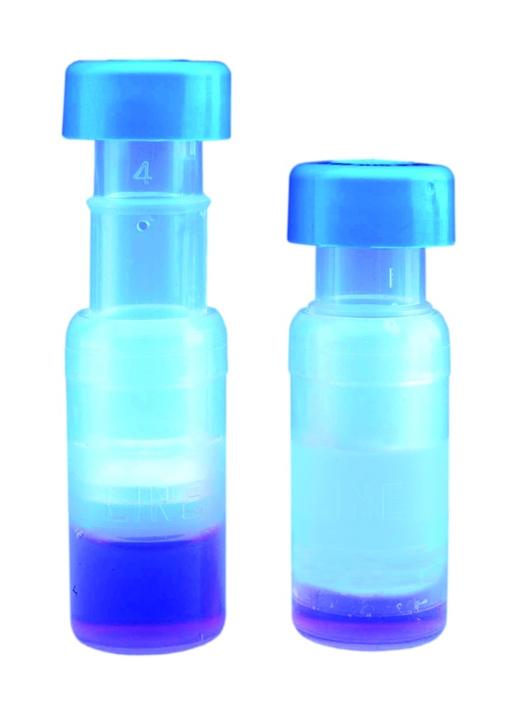 Filter Vial, Whatman Mini-UniPrep, Nylon, 0,45 µm, 1000 pcs