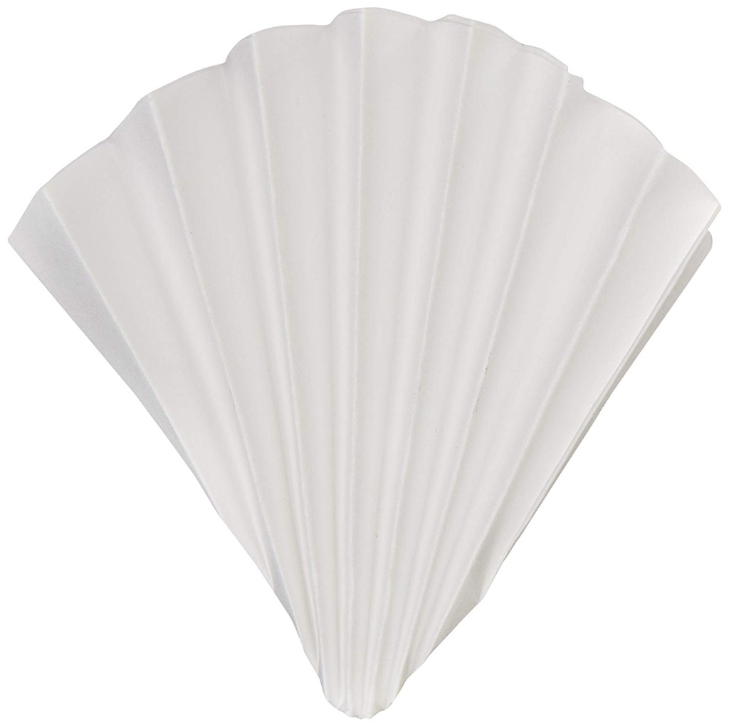 Folded filter, Whatman, quantitative, Grade 589/3 ½, Blue Ribbon, Ø240 mm, 2 µm, 100 pcs