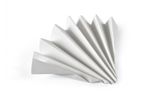 Folded filter, Whatman, qualitative, Grade 597 ½, Ø125 mm, 4-7 µm, 100 pcs