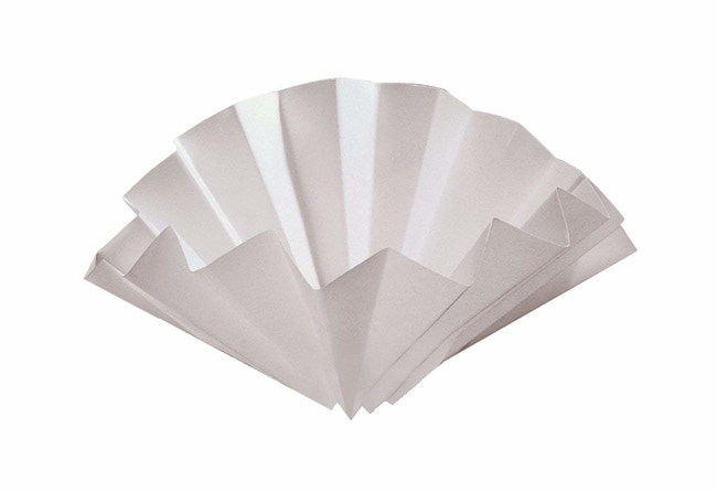 Folded filter, Whatman, qualitative, Grade 1573 ½, Ø270 mm, 12-25 µm, 100 pcs