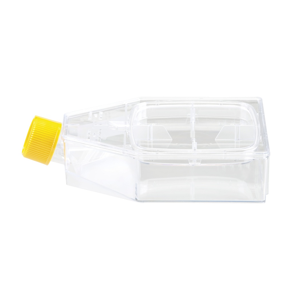 Cell culture flask, TPP filter lid, 115cm², re-closable cover