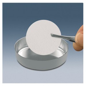 Filter circles, glass microfiber, Whatman, Grade GF 9, Ø90 mm, 2,5 µm, 100 pcs