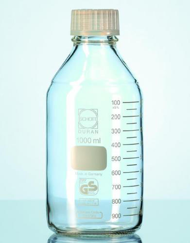 [9072158] Laboratory bottles Premium, Ca pacity 1000 ml, Hei