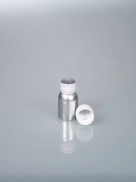 [9072168] Aluminium bottles, Capacity 38 ml, Dia. 35 mm, He