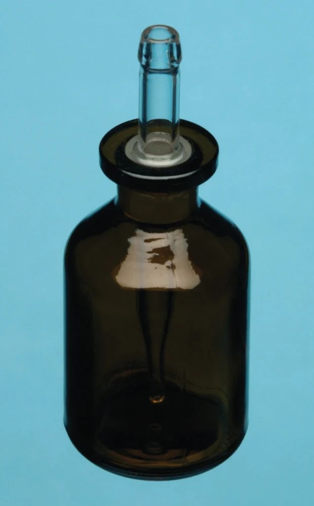 [9072643] Dropping bottle 50ml amber NS pipette, boro 3.3