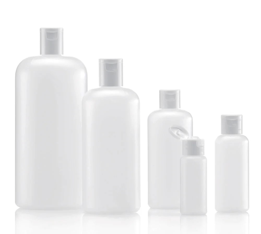 Round Bottles, HDPE, Capacity 500 ml, Dia. 70 mm,