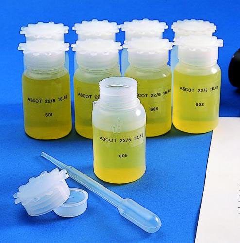 Graduated wide mouth bottles, Capacity 2000 ml, G