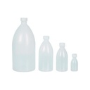 LLG bottle, narrow neck, PE, with screw cap, 1000
