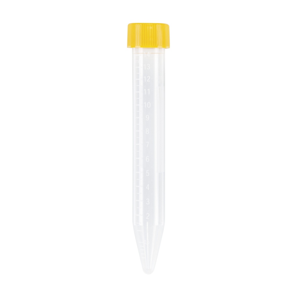 Centrifuge tubes, TPP, 15 ml, conical, PP, 800 pcs