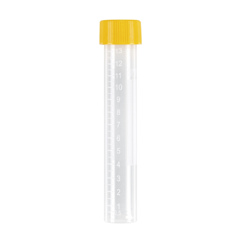 [91019] Centrifuge tubes, TPP, 13 ml, flat bottom, PP, 800 pcs