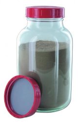 Wide-neck bottle RK 500 GT 500 ml, thread Ø 55 mm