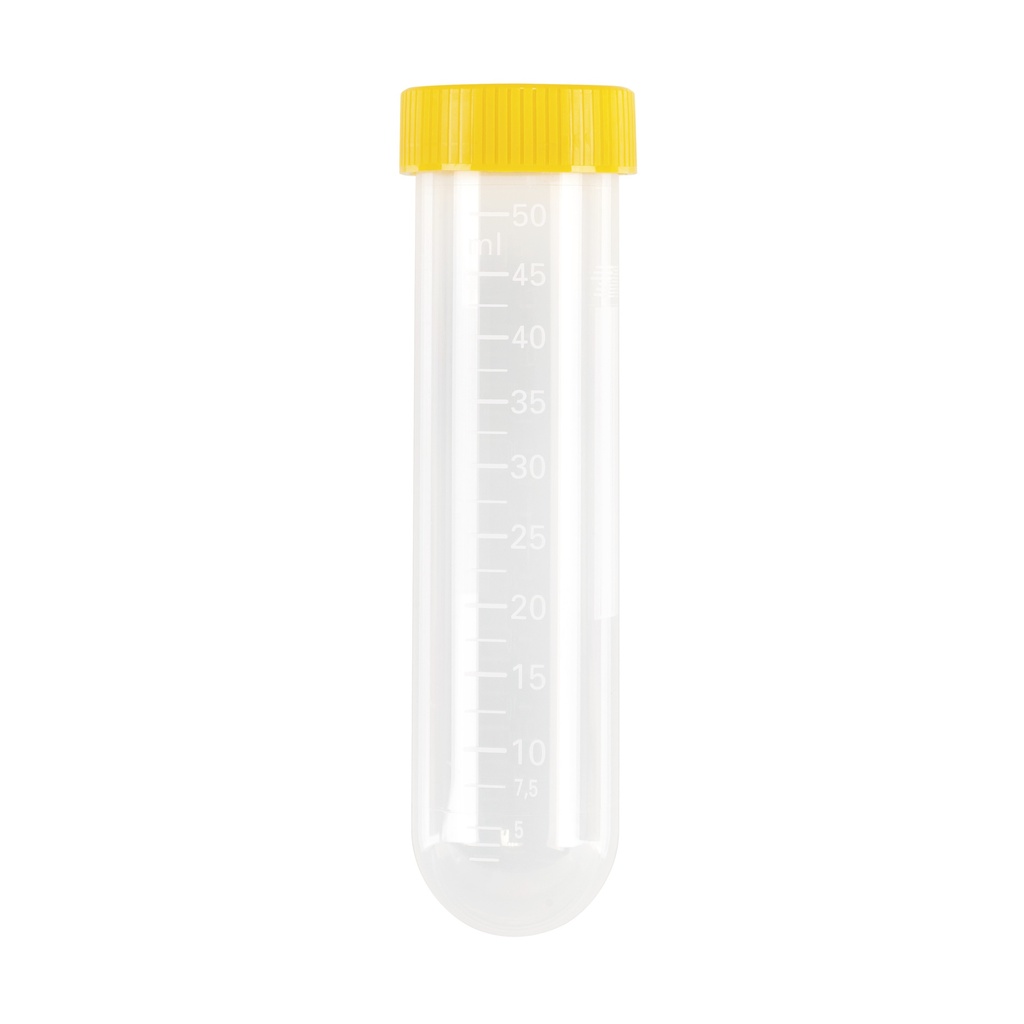 Centrifuge tubes, TPP, 50 ml, round, PP, 360 pcs