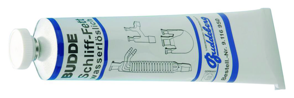Vacuum grease, plain joint, wa ter soluble, pack o