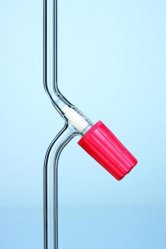 [9117014] Vacuum stopcocks, glass, Vendu ra-Nova, Type 90° a