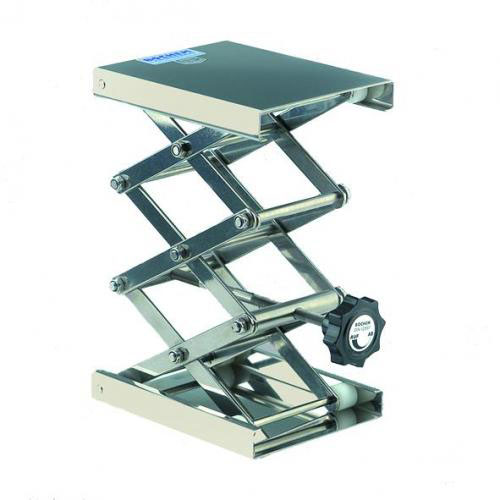 Lab-Jack MAXI, 200 x 200 mm 18 /10 stainless steel