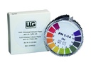 [9129802] pH indicator paper, LLG Universal, pH 1 - 14, 5 m